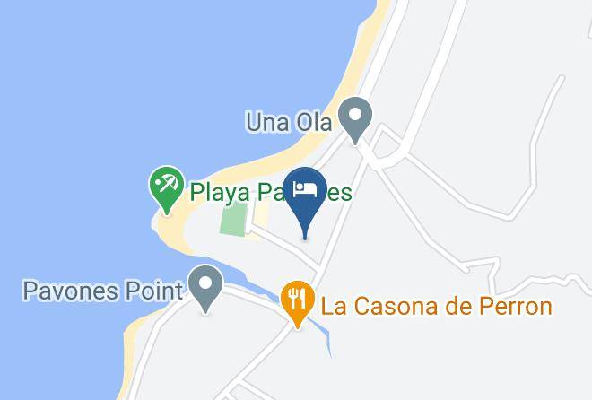 Golfito - Caza Olas Maps