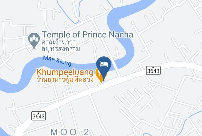 Amphoe Mueang Samut Songkhram - Caza Platuu Maps
