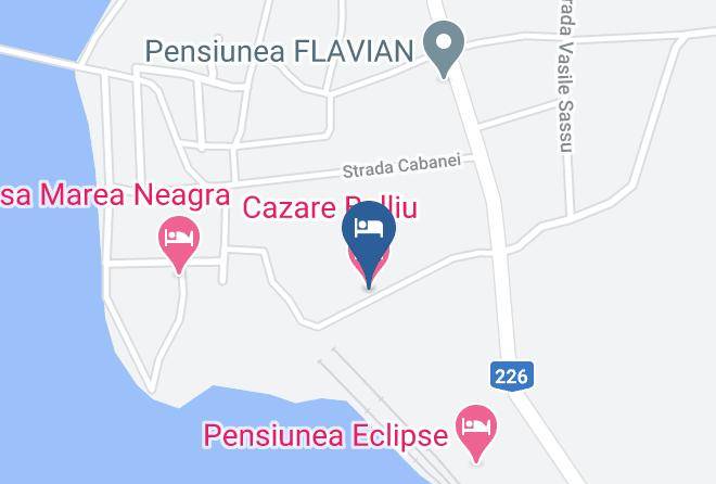 Cazare Balliu Map