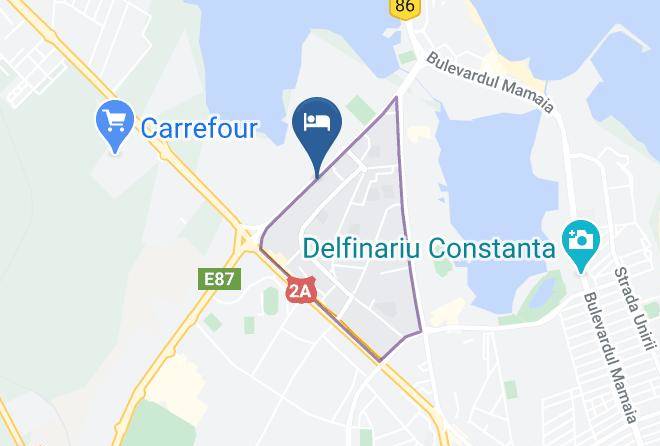 Constanta - Cazare Constanta Regim Hotelier Maps