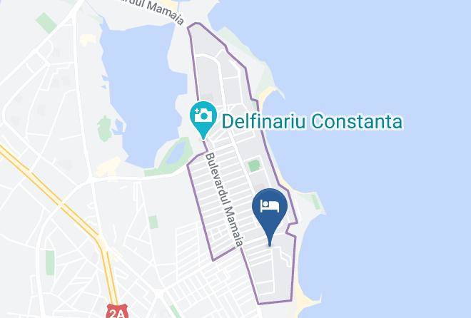 Constanta - Cazare Constanta Vila Min 2 Maps