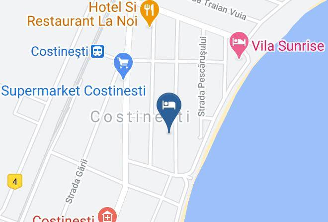 Costinesti - Cazare Costinesti Maps