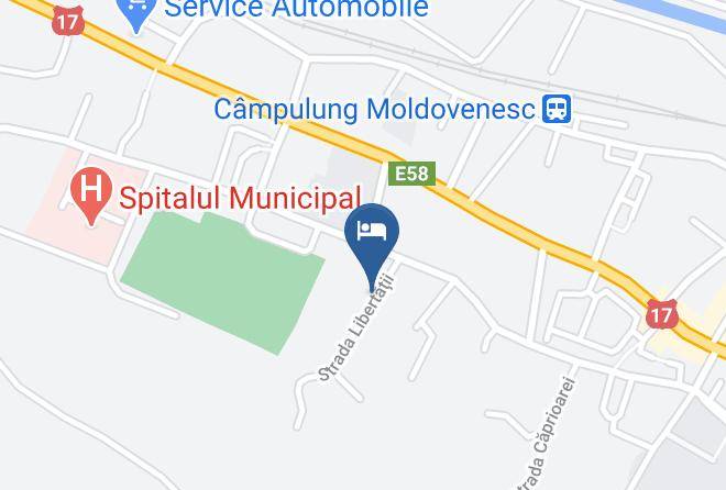 Campulung Moldovenesc - Cazare Cristi Maps