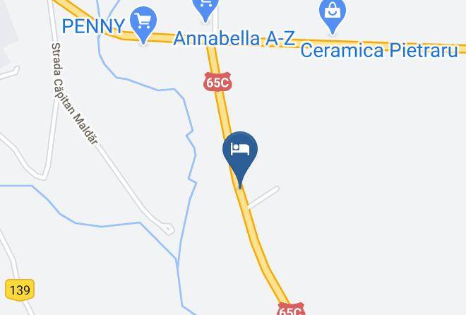 Horezu - Cazare Erisia Cazare Horezu Maps