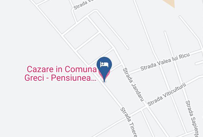 Greci - Cazare In Comuna Greci Pensiunea Happy Flowers Maps
