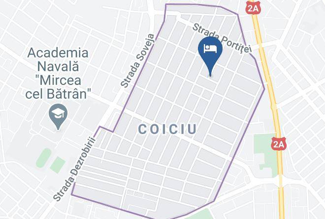 Constanta - Cazare La Mare Maps