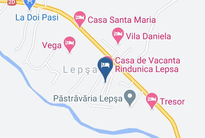 Tulnici - Cazare Lepsa Monte Carlo Pensiuni 3 Maps