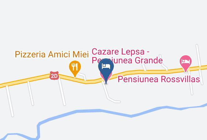 Tulnici - Cazare Lepsa Pensiunea Grande Maps