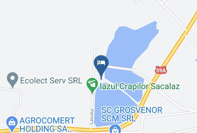 Sacalaz - Cazare Muncitori Timisoara Maps