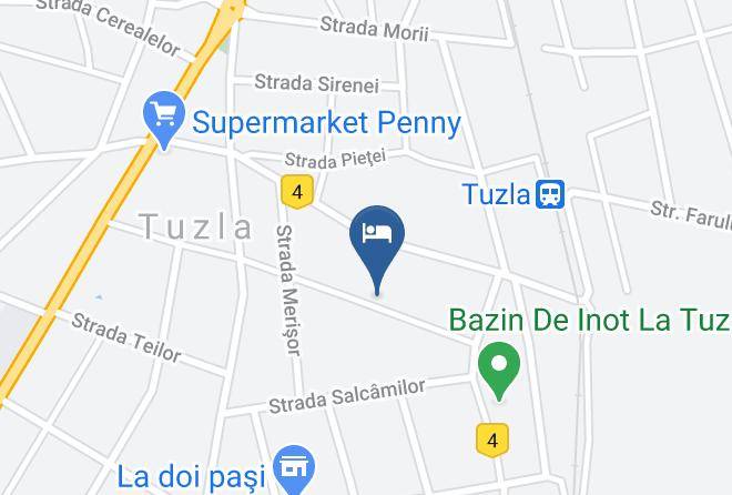 Tuzla - Cazare Nb Boutique Tuzla Maps