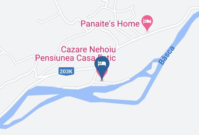 Nehoiu - Cazare Nehoiu Pensiunea Casa Fetic Maps