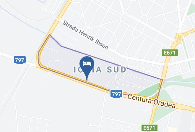 Oradea - Cazare Oradea Pensiune Varadia Maps