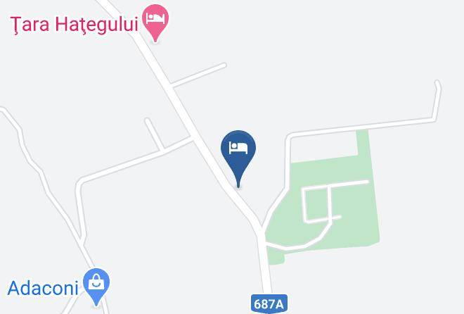 Hateg - Cazare Pensiune Hateg Vila Nico Maps