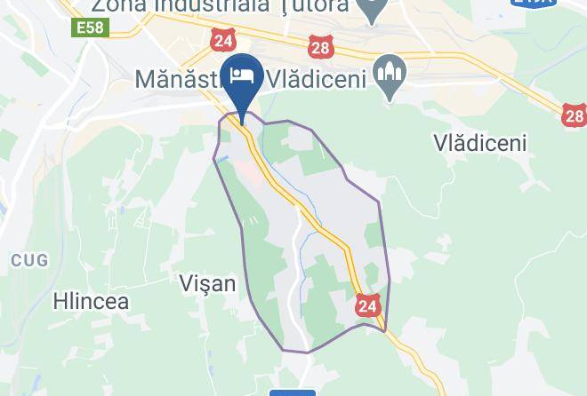 Iasi - Cazare Pensiune Iasi Escape Ii Maps
