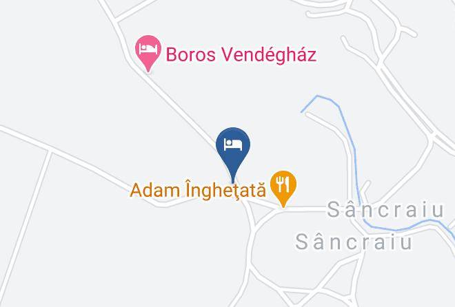 Sincraiu - Cazare Pensiune Sancraiu Saroklak Poka Erzsebet Maps