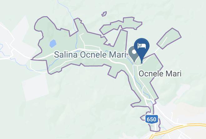 Ocnele Mari - Cazare Pensiunea Esential Maps