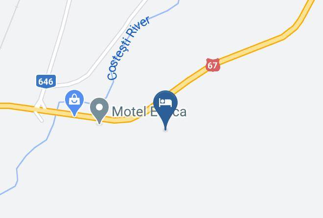 Costeti - Cazare Pensiunea La Trovantzi Horezu Maps