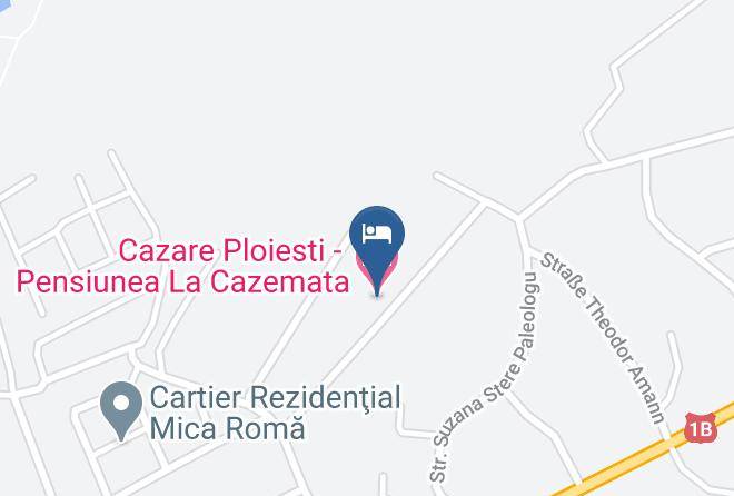 Bucov - Cazare Ploiesti Pensiunea La Cazemata Maps