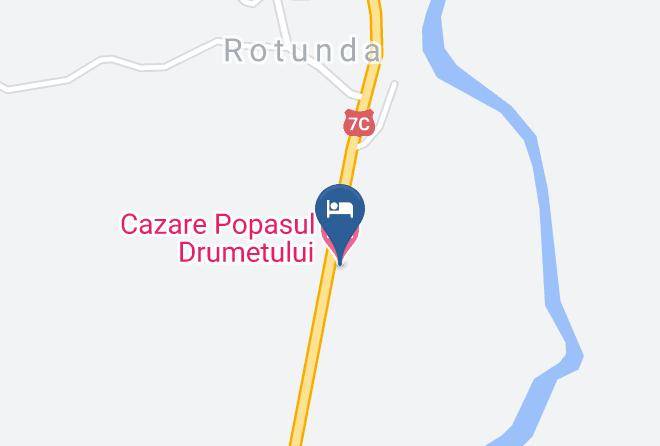 Corbeni - Cazare Popasul Drumetului Maps