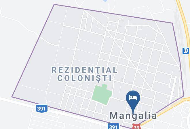 Mangalia - Cazare Saturn Ieftin Maps