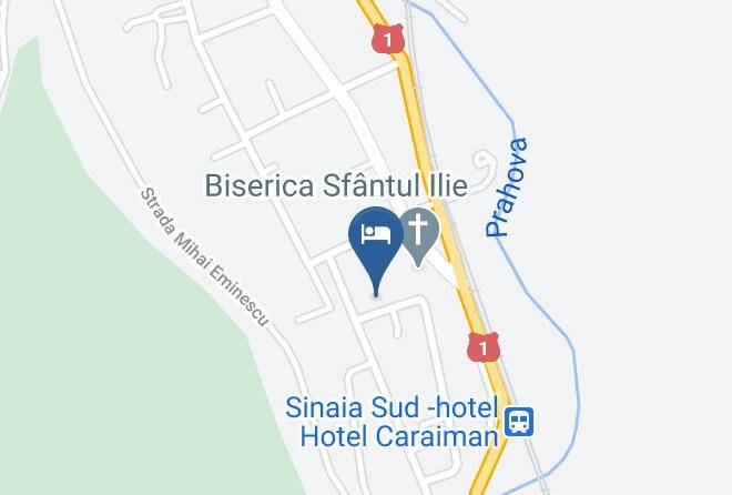 Sinaia - Voicu St Daniel Stefan Ii Maps