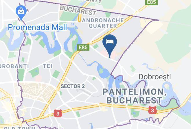 Cazare Speranta Fundeni Map