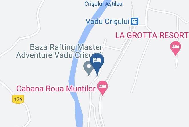 Vadu Crisului - Cazare Vadu Crisului Suncuius Maps