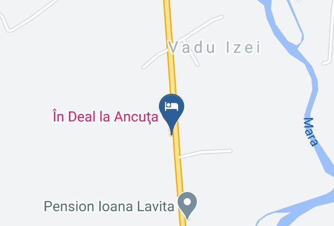 Vadu Izei - Cazare Vadu Izei Teleptean In Deal La Ancuta Maps