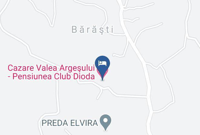 Ciocanesti - Cazare Valea Argeului Pensiunea Club Dioda Maps