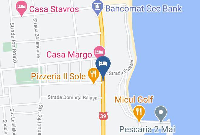 Limanu - Cazare Vama Veche Maps