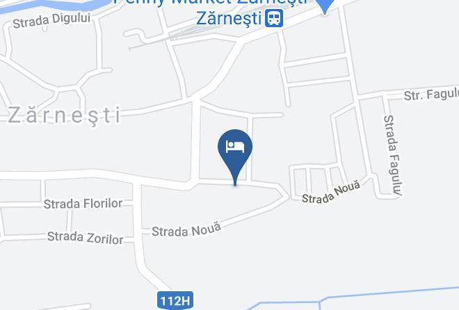 Zarnesti - Cazare Zarnesti Pensiunea Mosorel Maps