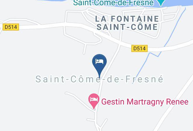 Calvados - Cazau Mesple Raymond Maps