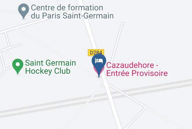 Yvelines - Cazaudehore Entree Provisoire Maps