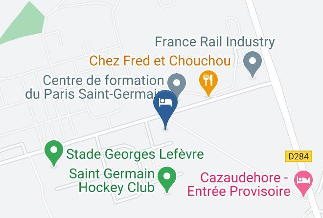 Yvelines - Cazaudehore Hotel Restaurant Terrasse Relais & Chateaux Maps