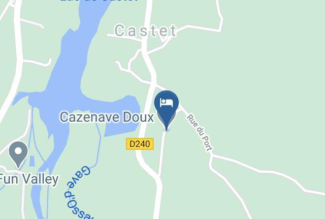 Pyrenees Atlantiques - Cazenave Doux Maps