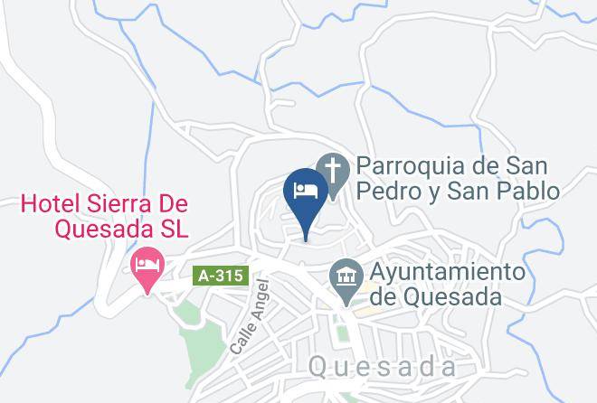 Jaen - Cazorla Rural Maps