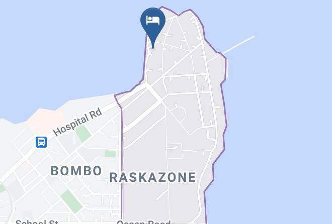 Tanga - Cba Hotel Maps