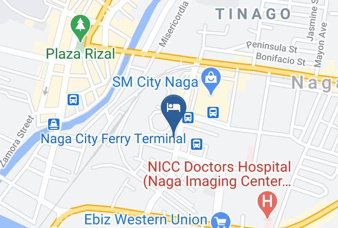 Camarines Sur - Cbd Plaza Hotel Maps