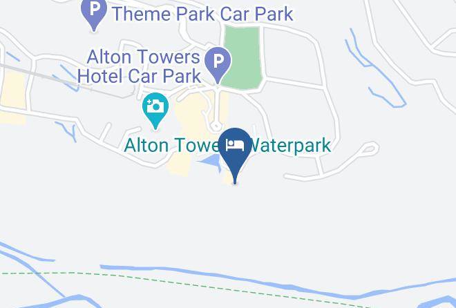 Staffs - Cbeebies Land Hotel Maps