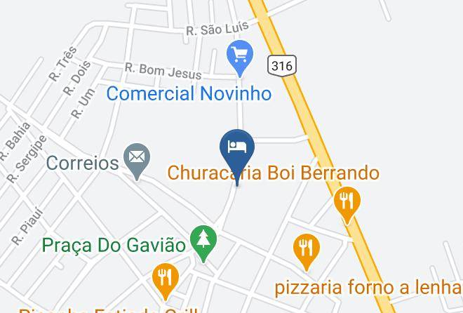 Pio Xii - Ccb Imperial Hotel Maps