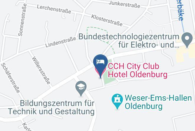 Oldenburg - Cch City Club Hotel Oldenburg Maps