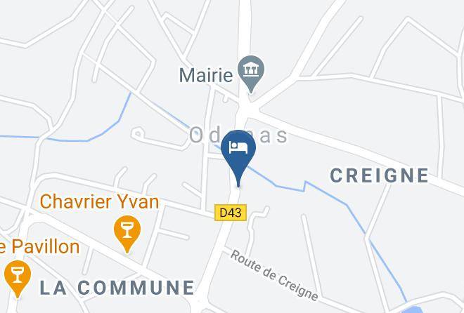 Rhone - C Chez Vous Maps