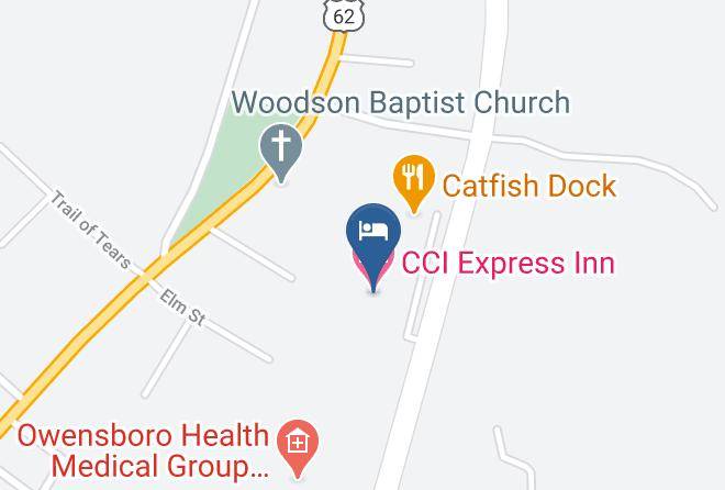 Muhlenberg - Cci Express Inn Maps