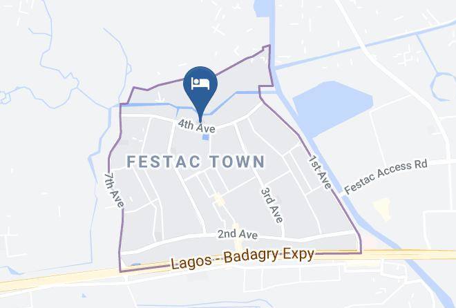 Amuwo Odofin - C Courtesy Suites Maps