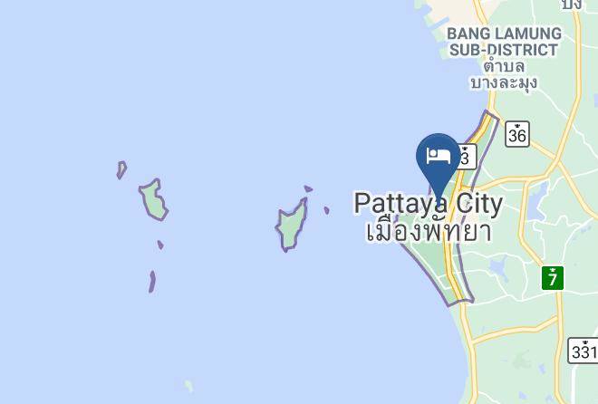 Amphoe Bang Lamung - Ccr Managed By Aha Smartstay Maps