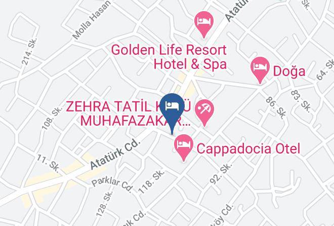 Cc's Butik Hotel &bar Map - Mugla - Fethiye