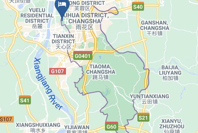 Changsha - Ccs Hotel Maps