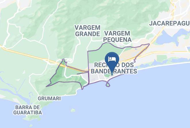 Rio De Janeiro Recreio Dos Bandeirantes - Cdesign Hotel Maps
