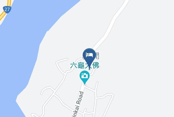 Liugui District - Cdr Hotspring Resort Maps
