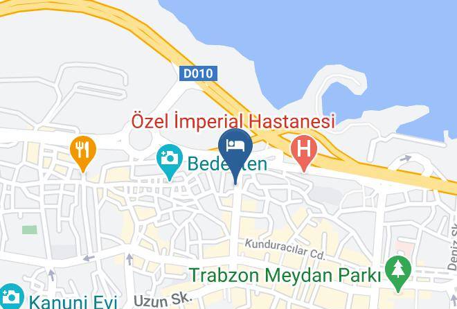Ortahisar - Cebeci Grand Otel Maps